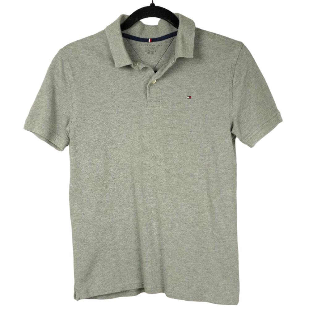 TOMMY HILFIGER Boys Polo Shirt  XL 16-18